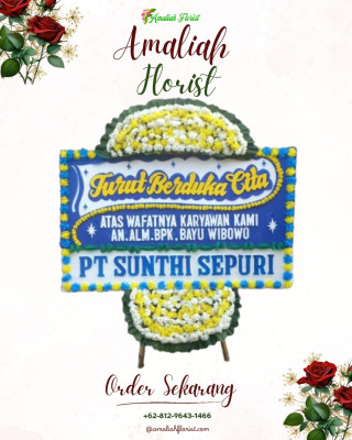 Papan Bunga Duka di Silale