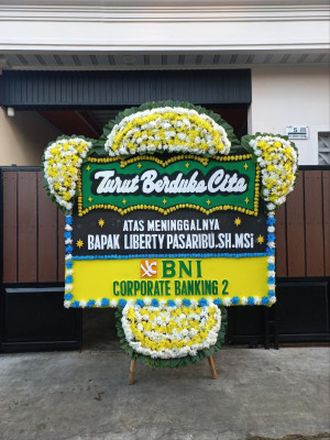 Papan Bunga Duka di Silale