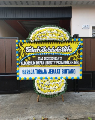 Papan Bunga Duka di Silale