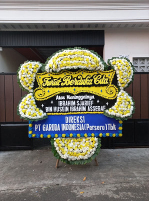 Papan Bunga Duka di Silale