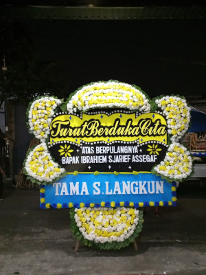 Papan Bunga Duka di Silale