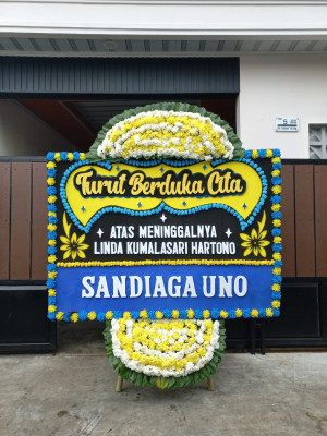 Papan Bunga Duka di Silale