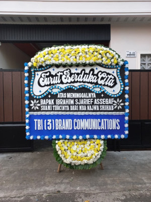 Papan Bunga Duka di Silale
